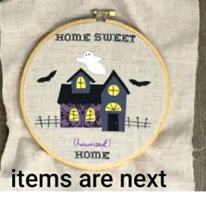 Home Sweet Haunted Home items are next🏚